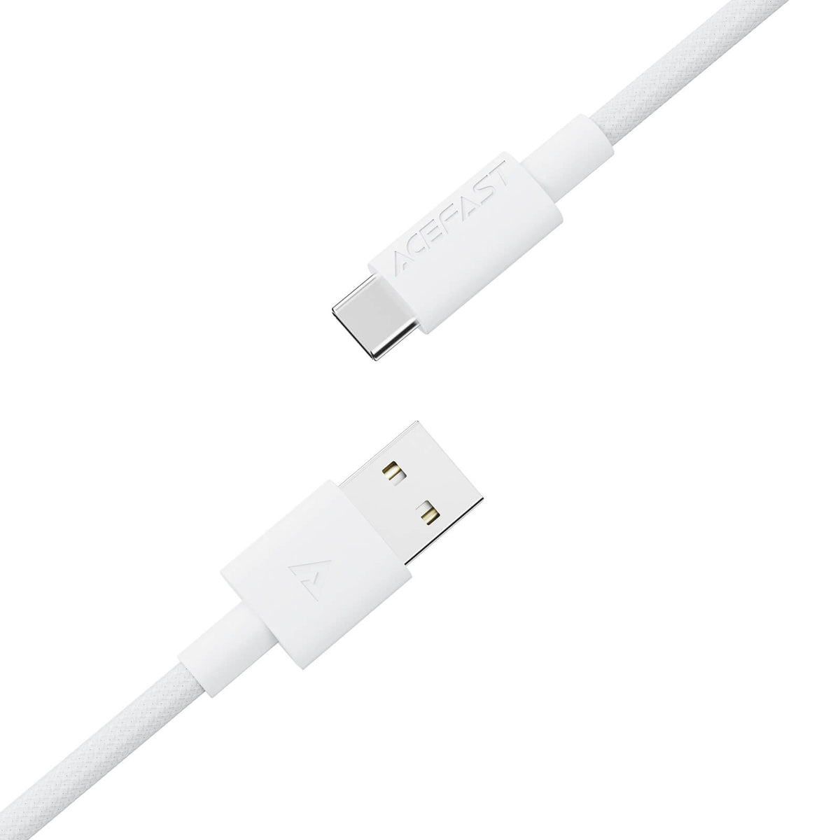 Acefast USB-A to Type-C Durable Nylon Braided Charging Data Cable 1 2M C18-04