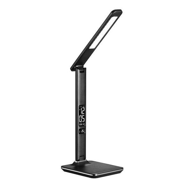 Mobie Foldable Leather Business Desk Lamp with Date Display U13