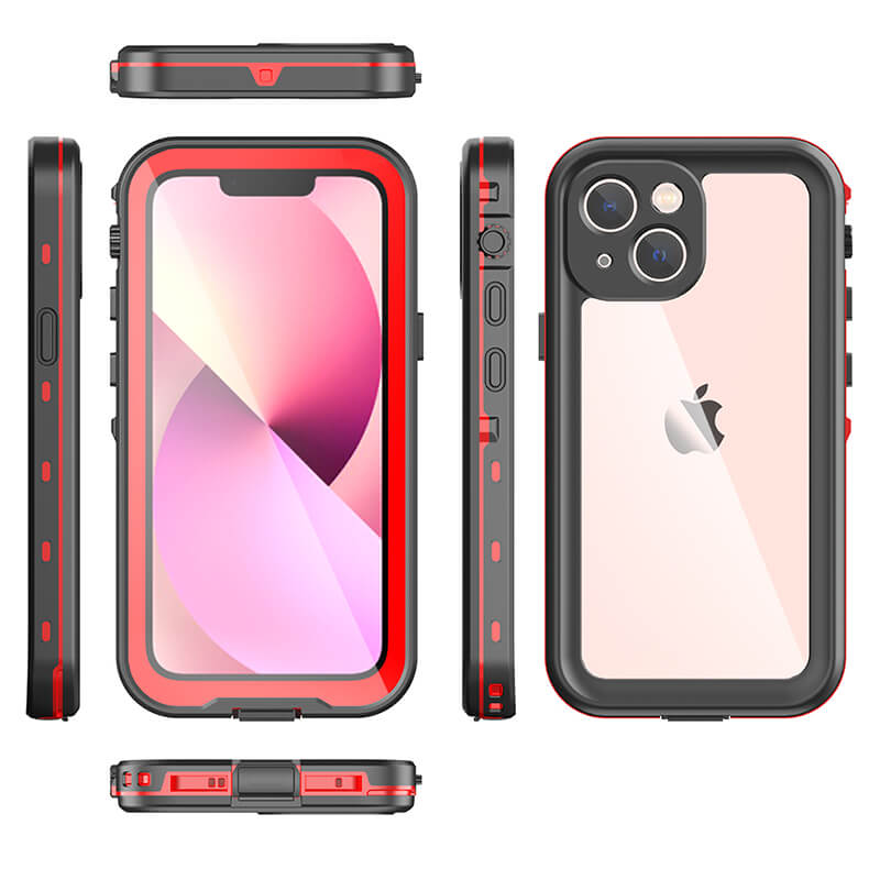 iPhone Xs Max Redpepper IP68 Waterproof Anti-Fall 2M Submersion Ultimate Protection Case