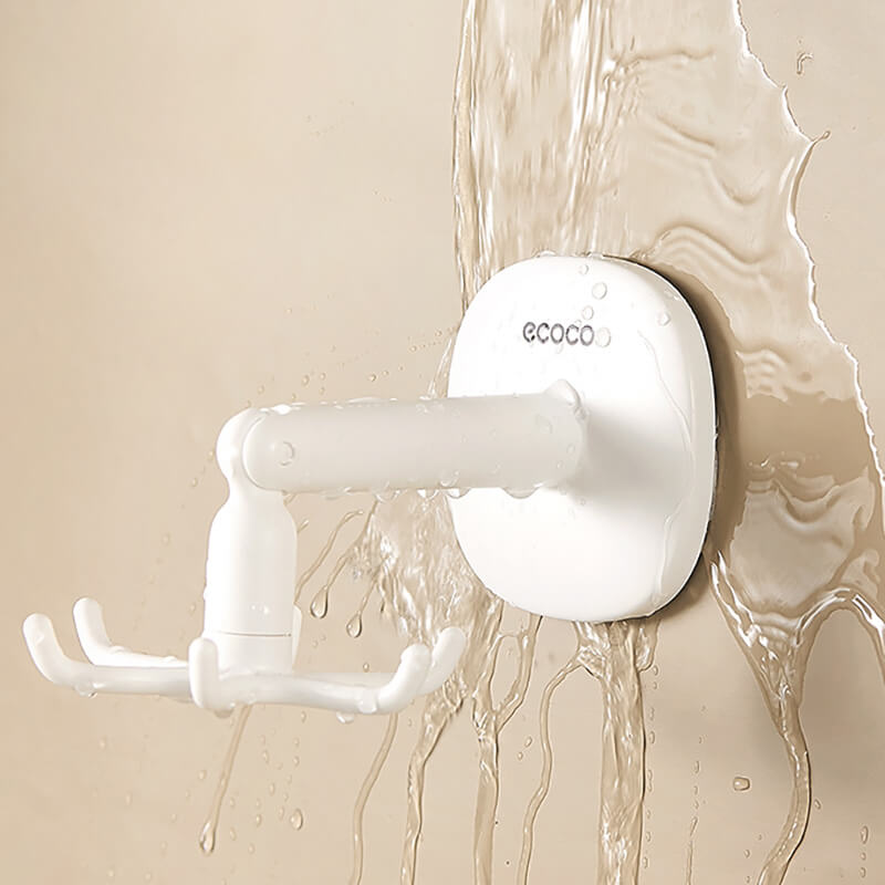 Mobie 2 Pack Multi Functional Hexagon Rotating Hooks for Space Saving Storage E23164