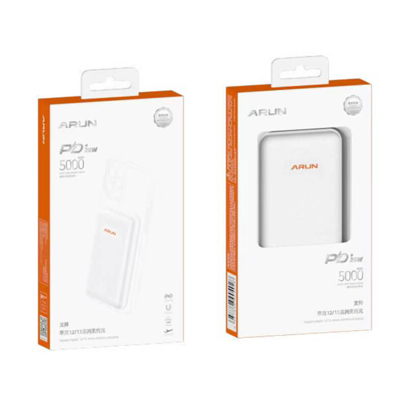 Mobie Magsafe 2-in-1 20W Fast Mini Power Bank 5000mAh WX01