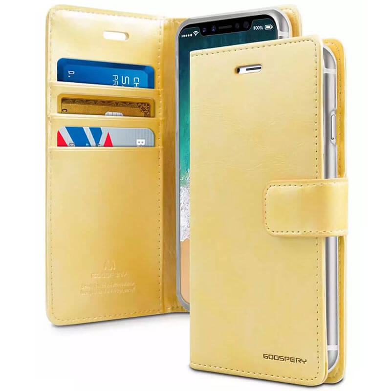 Samsung Galaxy A34 2023 Blue Moon Series Diary Flip Wallet Phone Case