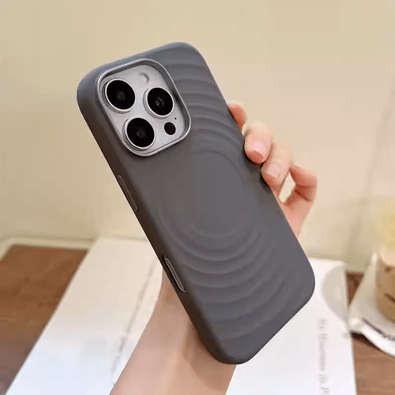 iPhone 16 Pro AuraFlow Series Premium Liquid Silicone Magsafe Case