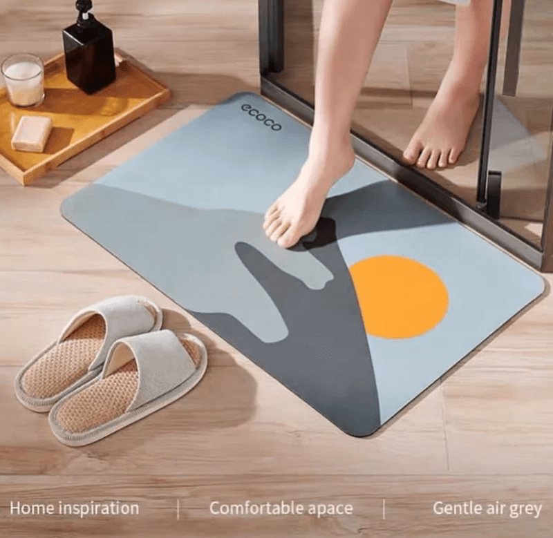 Mobie Diatom mud Super Absorbent Quick Dry Bath Mat 80×50cm E23129