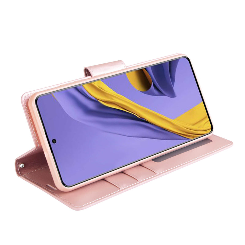 Samsung A14 5G Luxury Hanman Leather Wallet Flip Case Cover