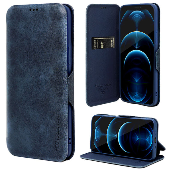 Samsung Galaxy Note 20 Ultra 2020 Leather Full Protection Built-in Card Slot Wallet Case