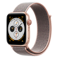 Coteci Magic Tape Loop Back Watch Band For Apple Watch (38/40mm) W17