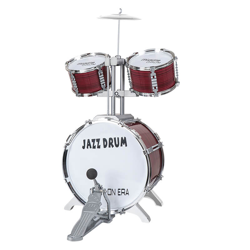 New Arrivals Mobie Educational Instrument Durable Toy Jazz Drum Set for Kids Ages 3-10