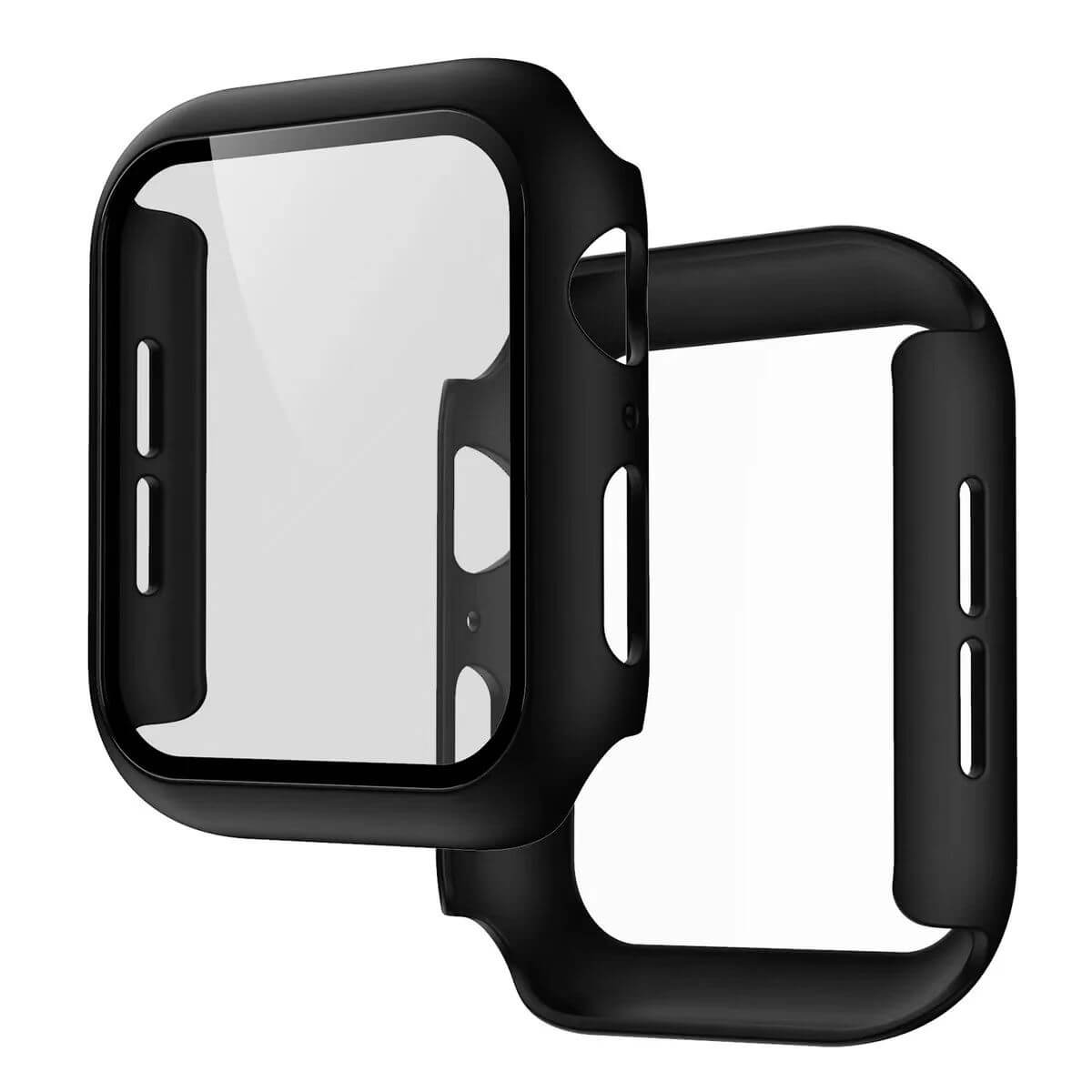 Apple Watch All-Round Clear PC Case with Glass Screen Protector 40mm