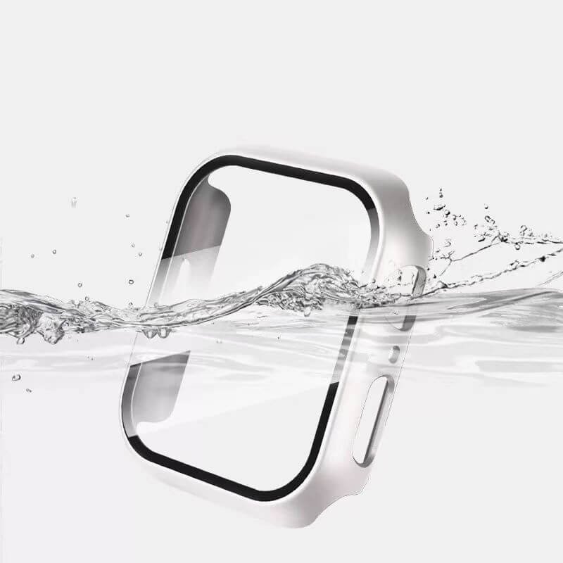 Apple Watch All-Round Clear PC Case with Glass Screen Protector 40mm