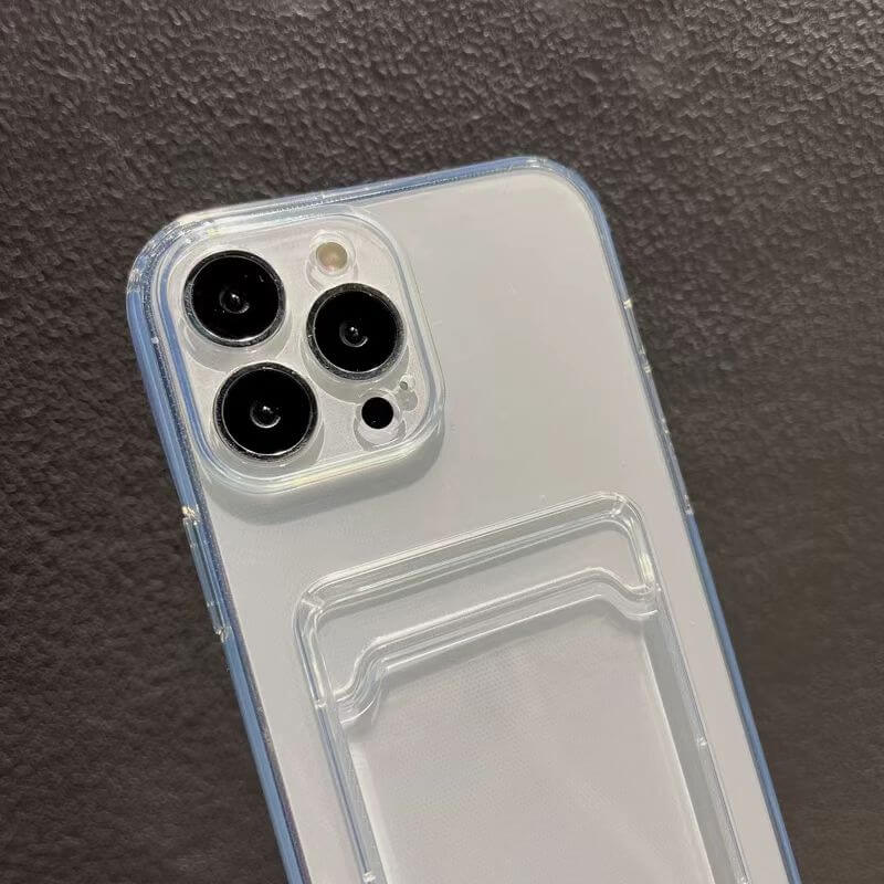 Samsung Galaxy A11 2020 TPU Clear Shockproof Case with Card Slot