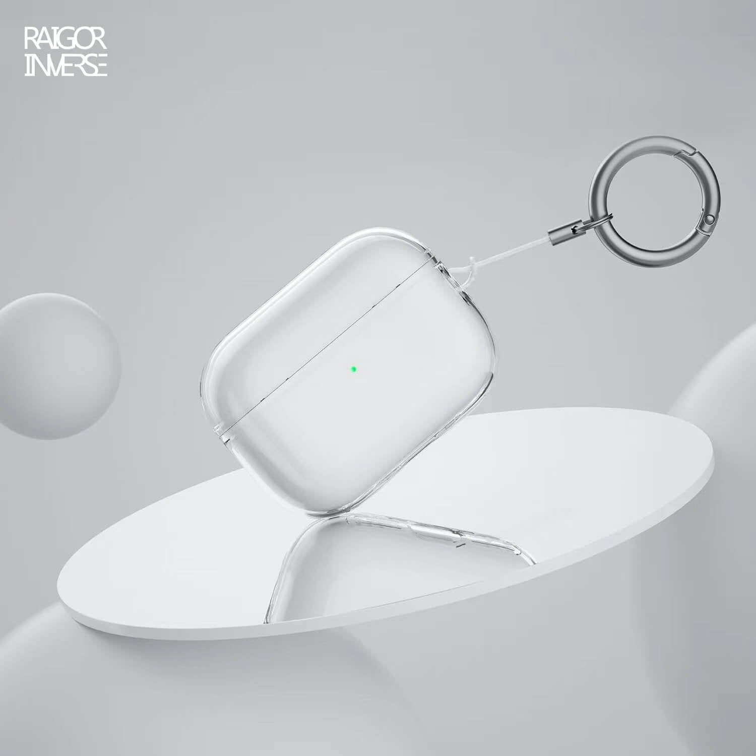 Raigor Crystal Series All-round Protection AirPods Pro2 Case