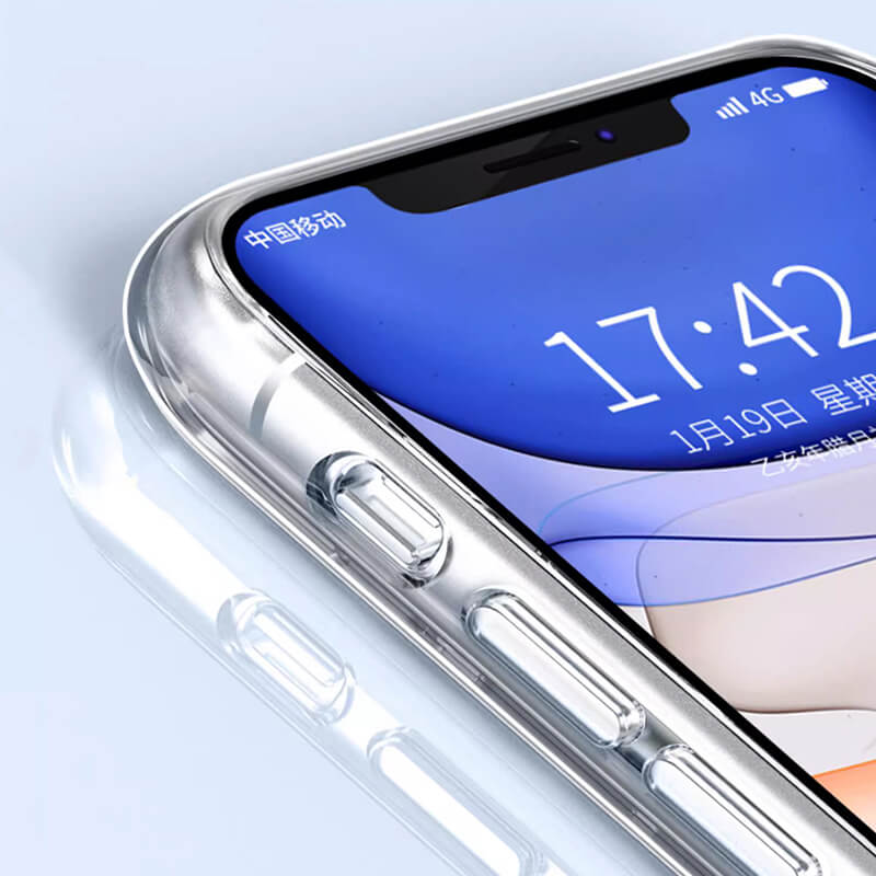 Samsung A54 Raigor Crystal Series Transparent Phone Case