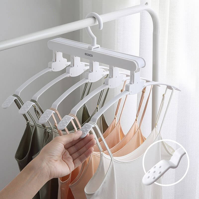 Mobie Magic Foldable Rotating Multi Hook Clothes Hanger E1904