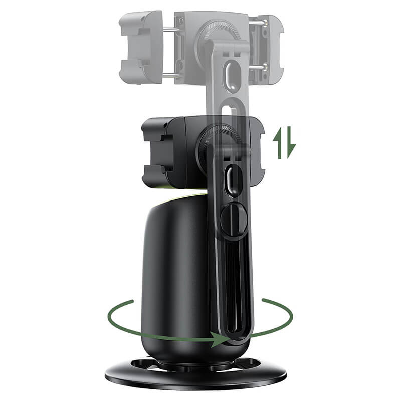 Acefast AI Tracking Gimbal Smart Phone Stand with Gesture Control E44