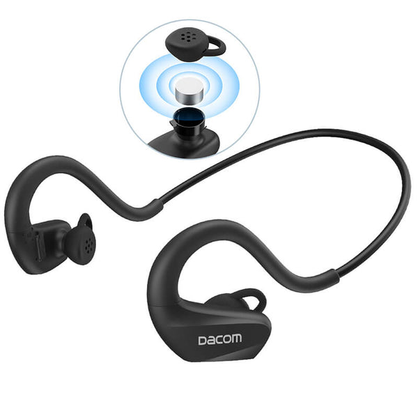 Dacom Open Ear Bone Conduction ENC Noise Cancelling Wireless Earphones E60