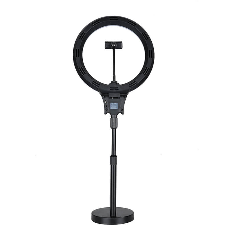 HQ 12 inch(30cm) LED Soft Ring Light Desktop Stand & Phone Holder