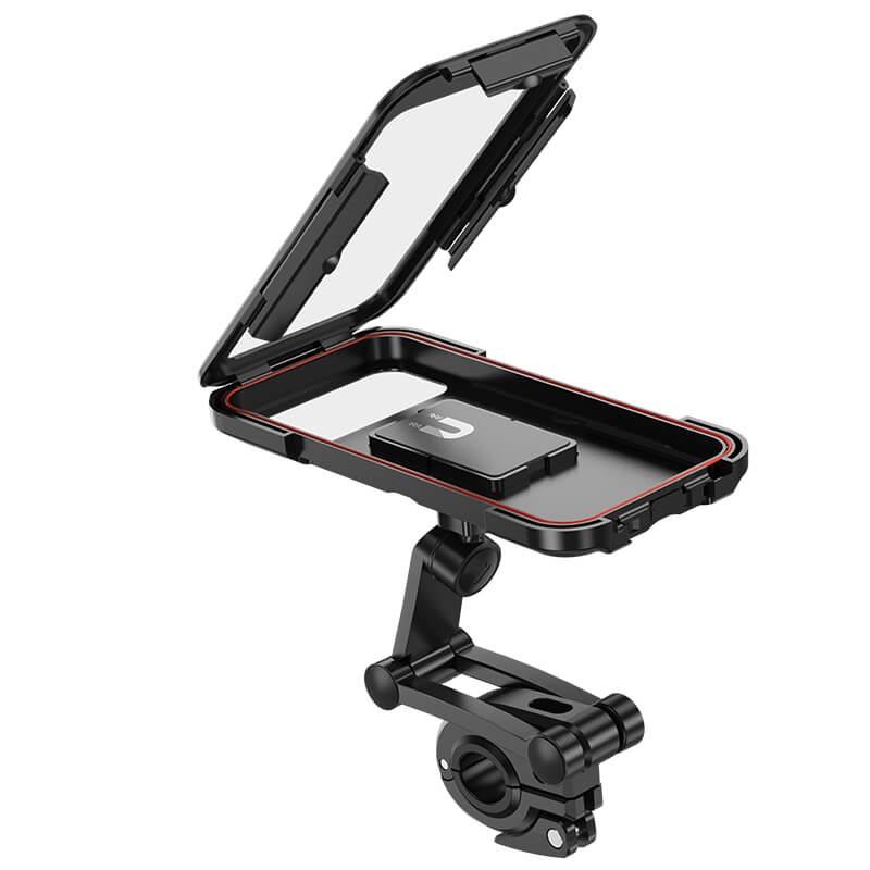hoco Bicycle & Motorcycle Fully Enclosed Waterproof Mobile Phone Holder CA101