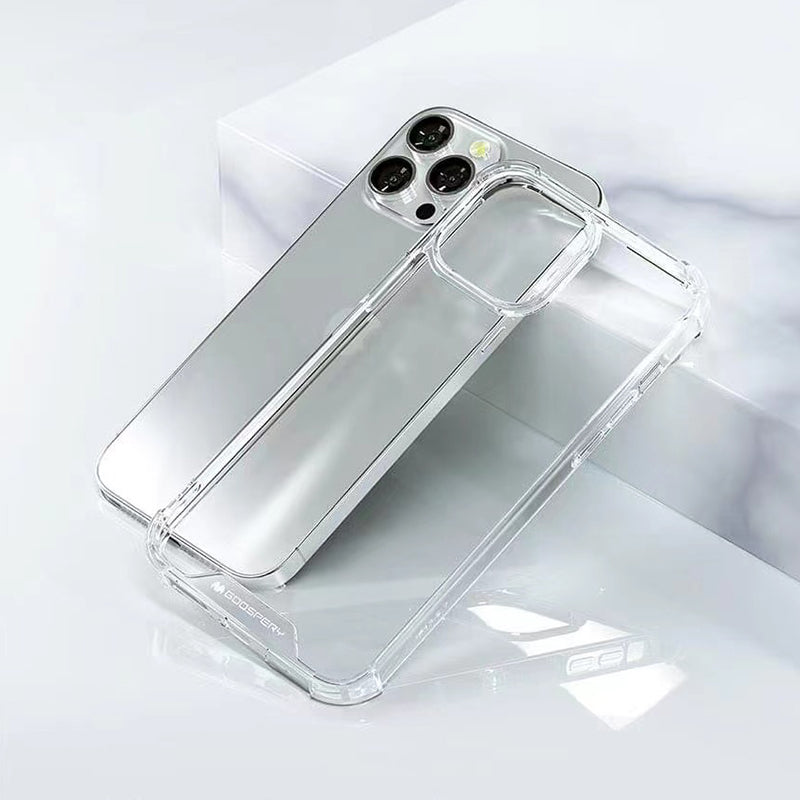 Samsung A72 Mercury Goospery Super Protect Clear TPU Soft Case