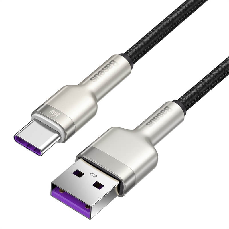 Baseus Metal Fast Charging Short Cable USB to Type-C 66W 25cm