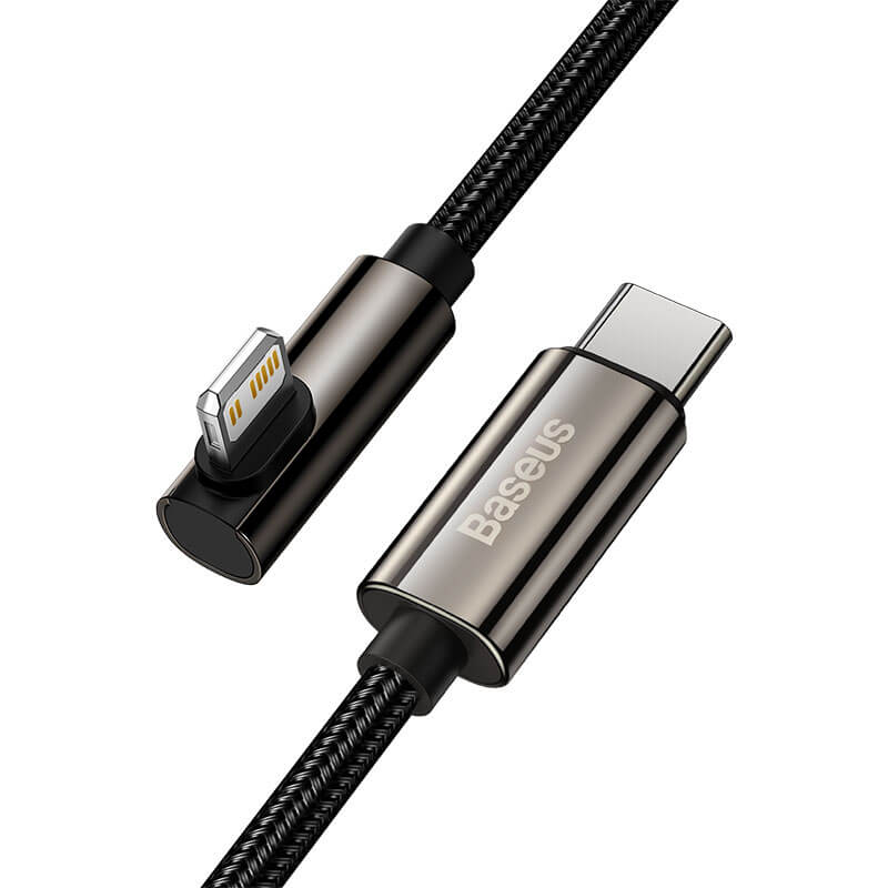 Baseus Legend Series Elbow Fast Charging Data Cable Type-C to iP PD 20W 2m