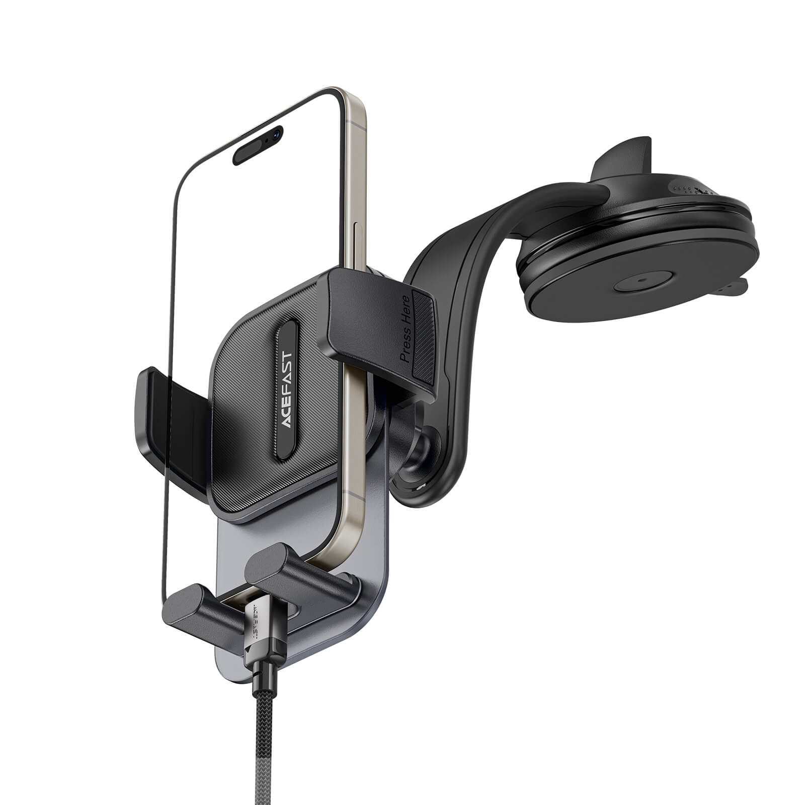 Acefast Three-Axis Linkage Car Mount Phone Holder D26