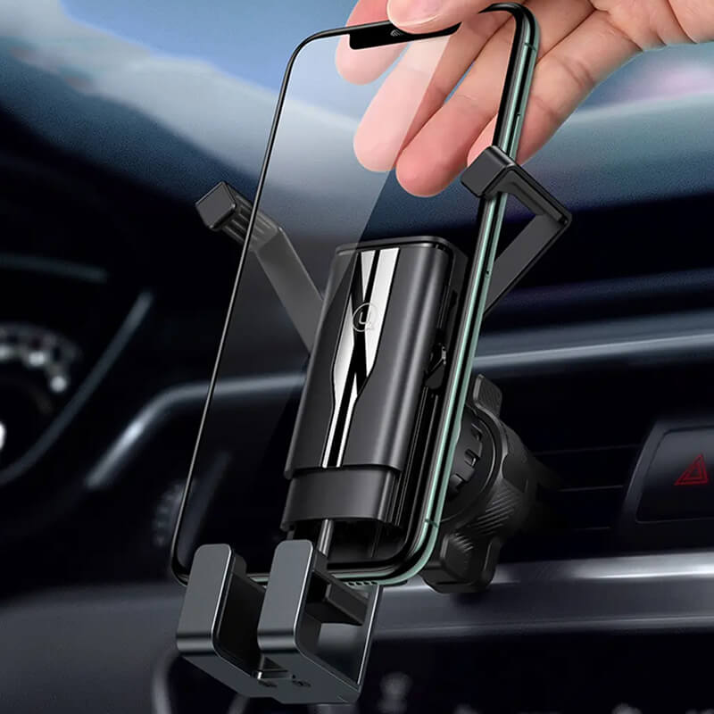 Mobie Invisible Gravity Car Phone Holder ZJ058