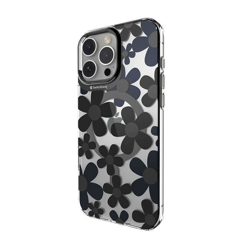 iPhone 16 Plus Fleur 3D Patterned Series Shockproof MagSafe Phone Case