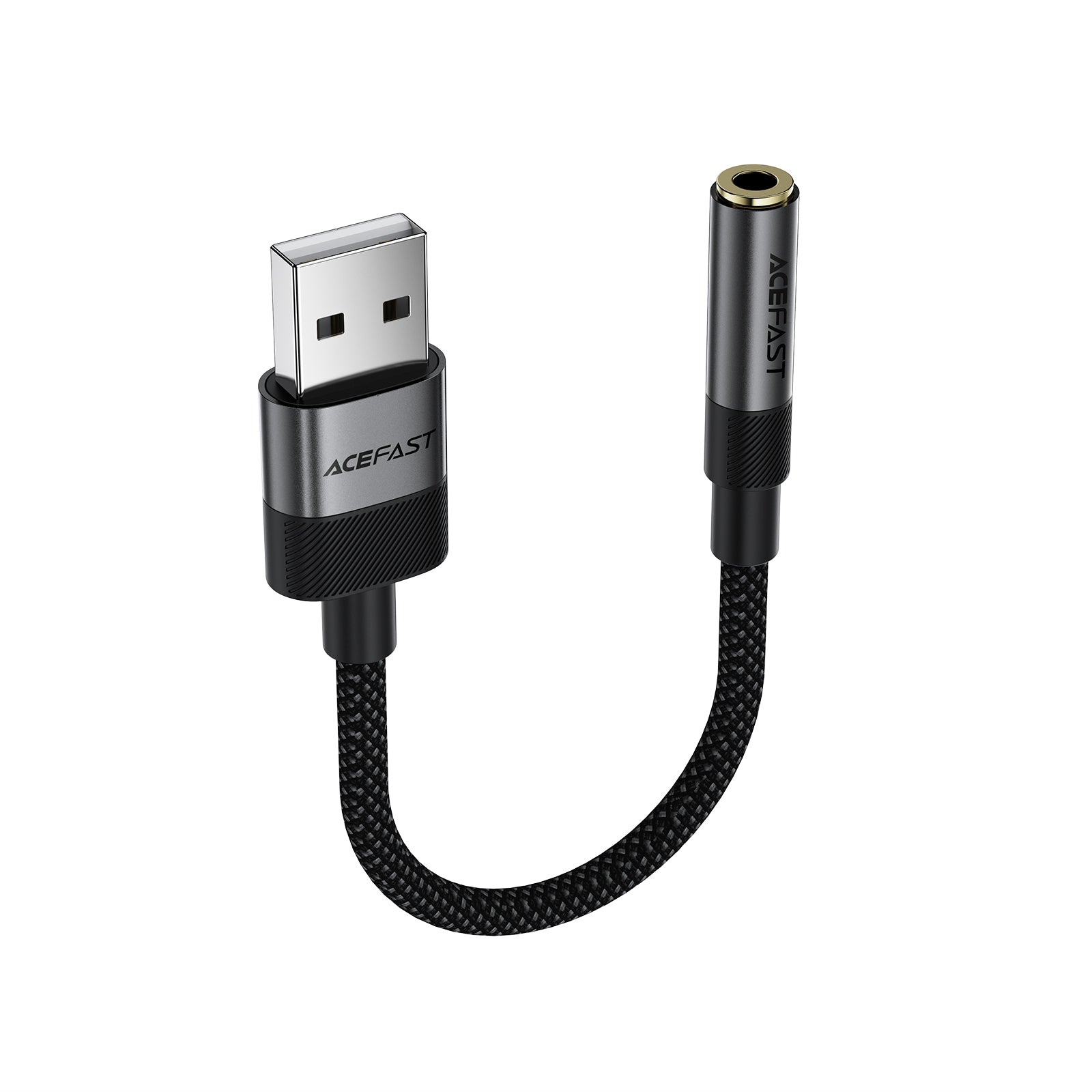 Acefast 3.5mm Audio to USB-A Nylon Braided Cable J13