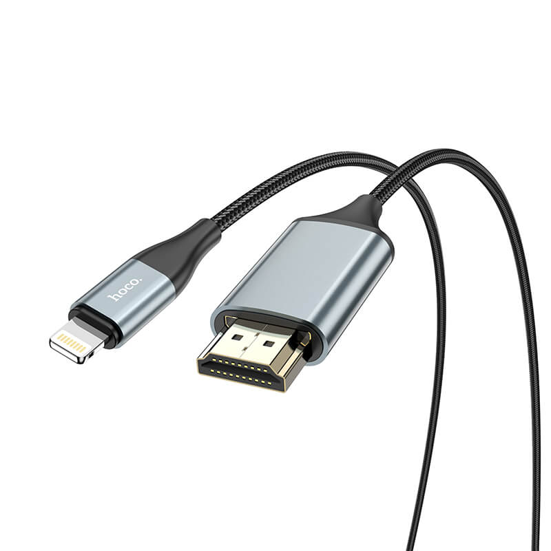 hoco. Lightning to HDMI Cable for Phone to TV (2M) UA15