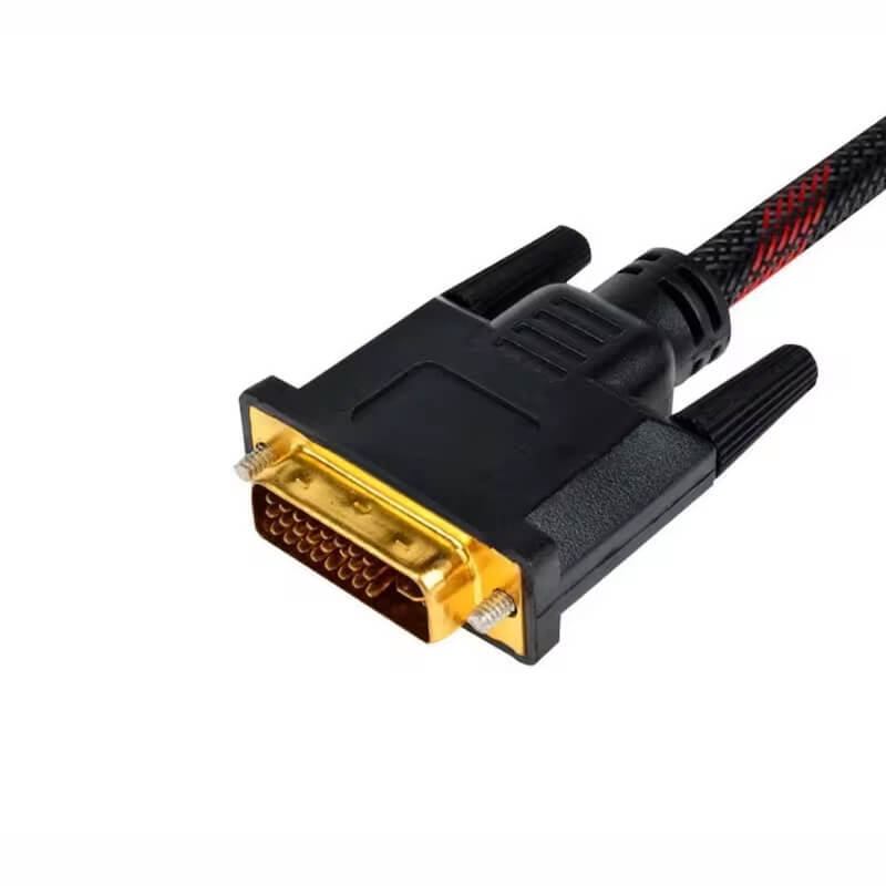 Mobie 1080p DVI to DVI Audio Video Male to Male Cable 1.5M