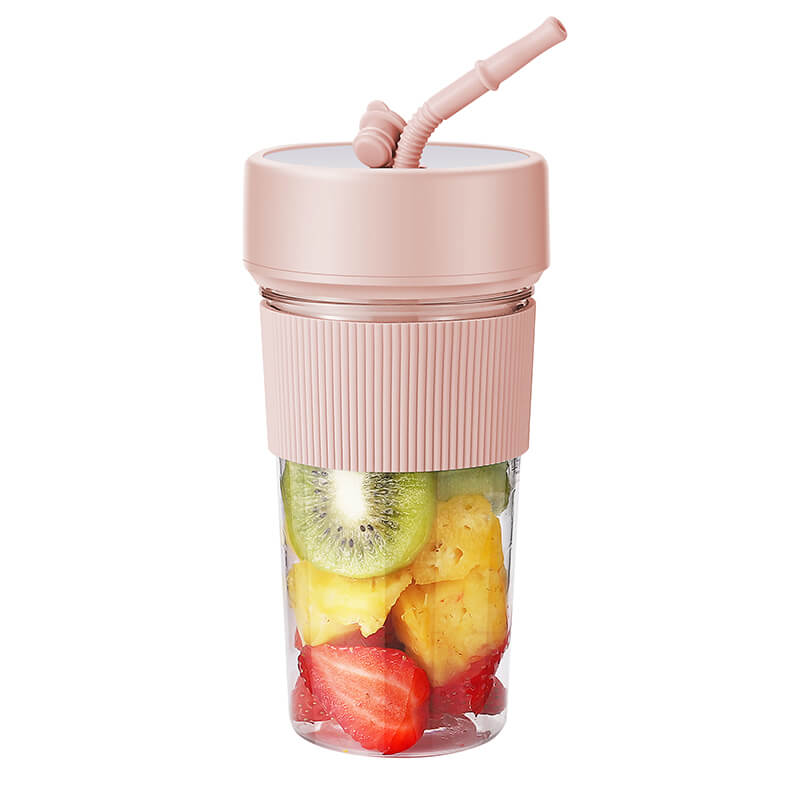 Mobie 350ml Personal Smoothie Blender Portable Juicer For Travel Office Gym K5