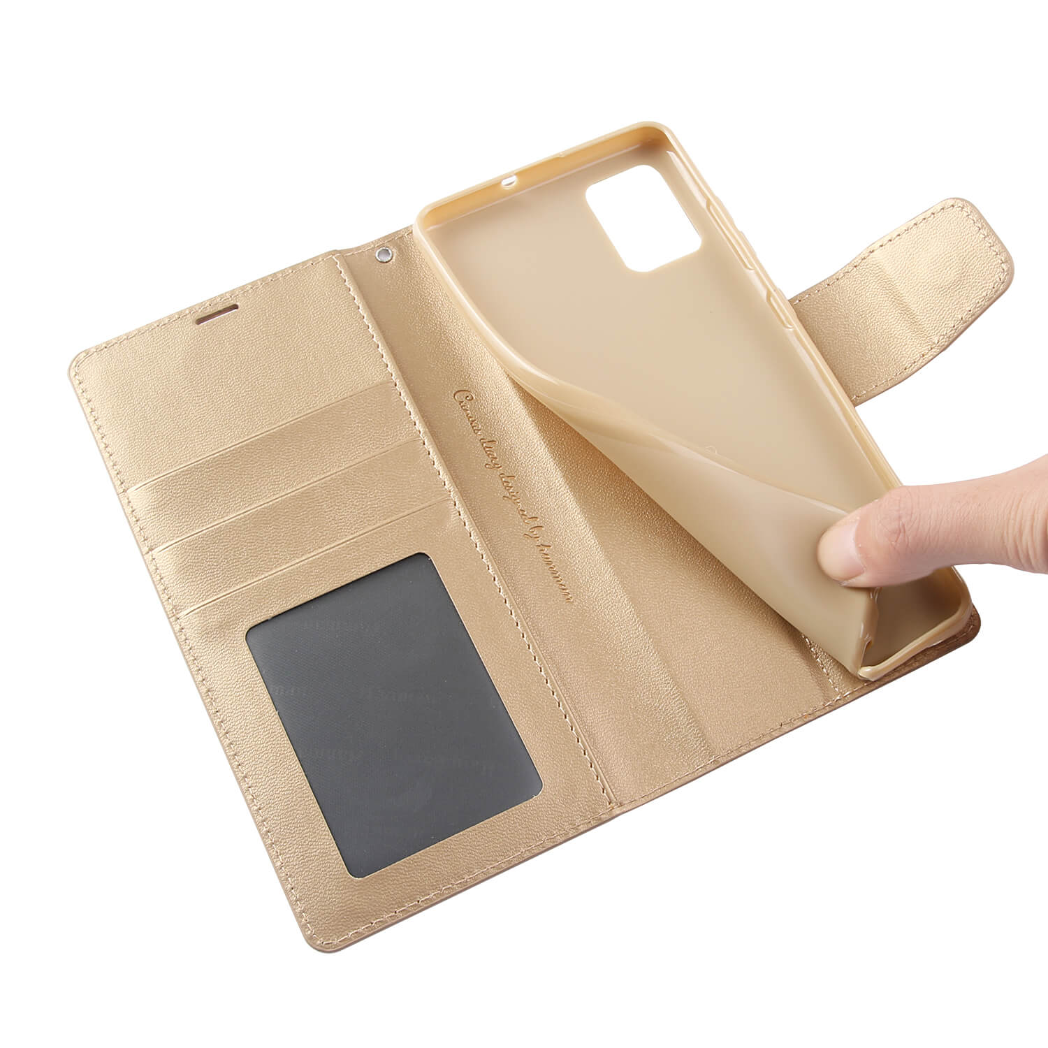 Samsung Galaxy A50/A50S/A30S Hanman Mill Series Leather Wallet Flip Case