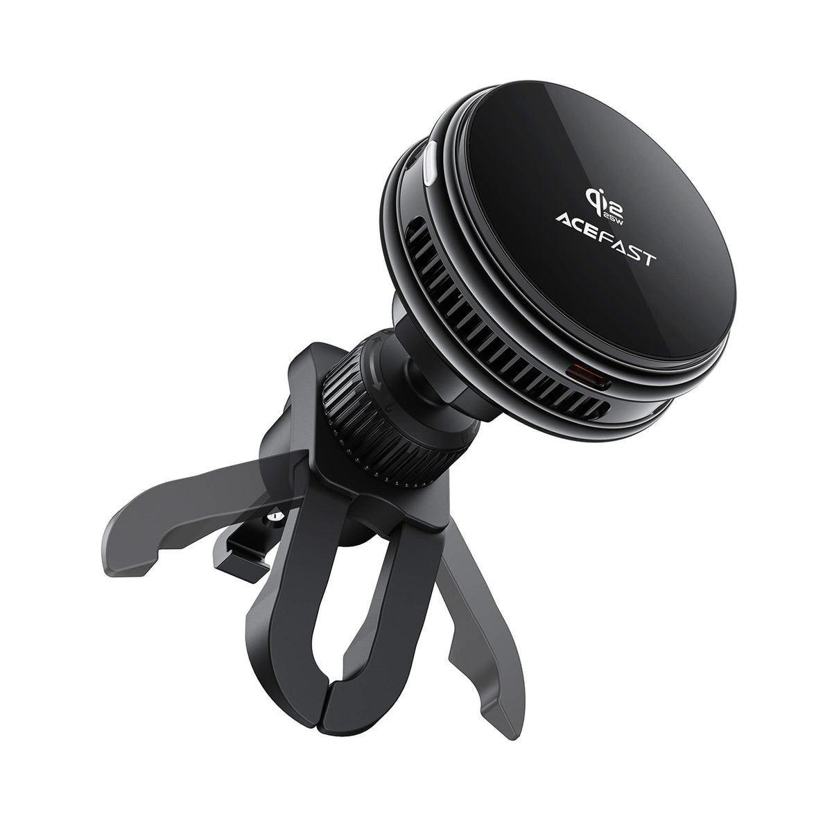 Acefast Qi2 Certified 25W Fast Wireless Magnetic Car Phone Holder D66