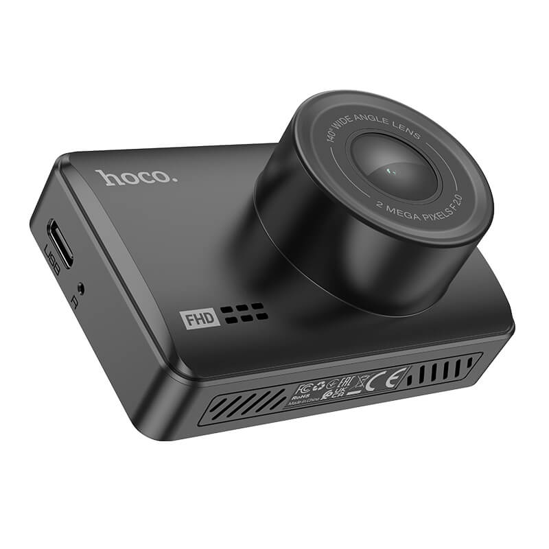 hoco Front 1080P 140° Wide Angle 128GB Support Dash Cam DV2