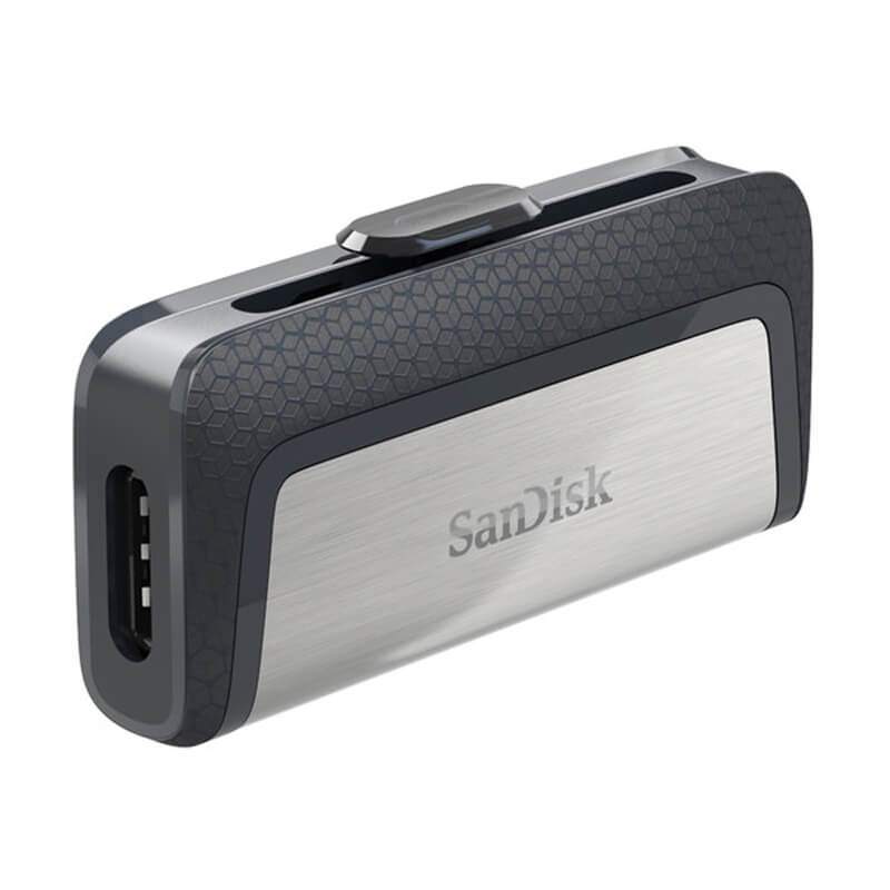 SanDisk Ultra Dual USB 3.1 Type-C Flash Drive 64GB