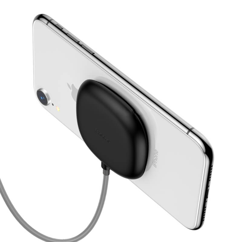 Baseus Portable Suction Cup Wireless Charger 10W WXXP-01