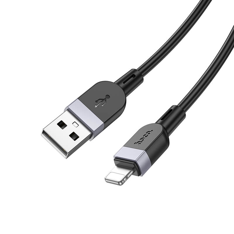 Hoco Soft Silicon Lightning to Type-C Charging Data Cable 2m X109