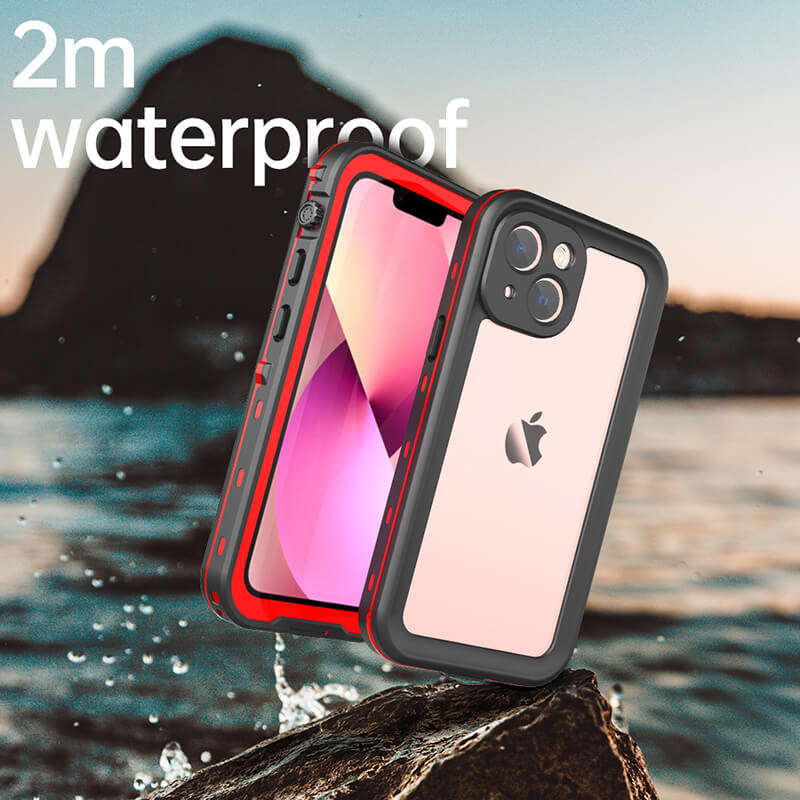 iPhone 13 Pro Max Redpepper IP68 Waterproof Shell Phone Case