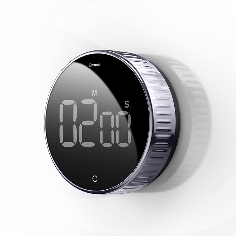 Baseus Heyo Rotation LED Display Magnetic Countdown Kitchen Timer