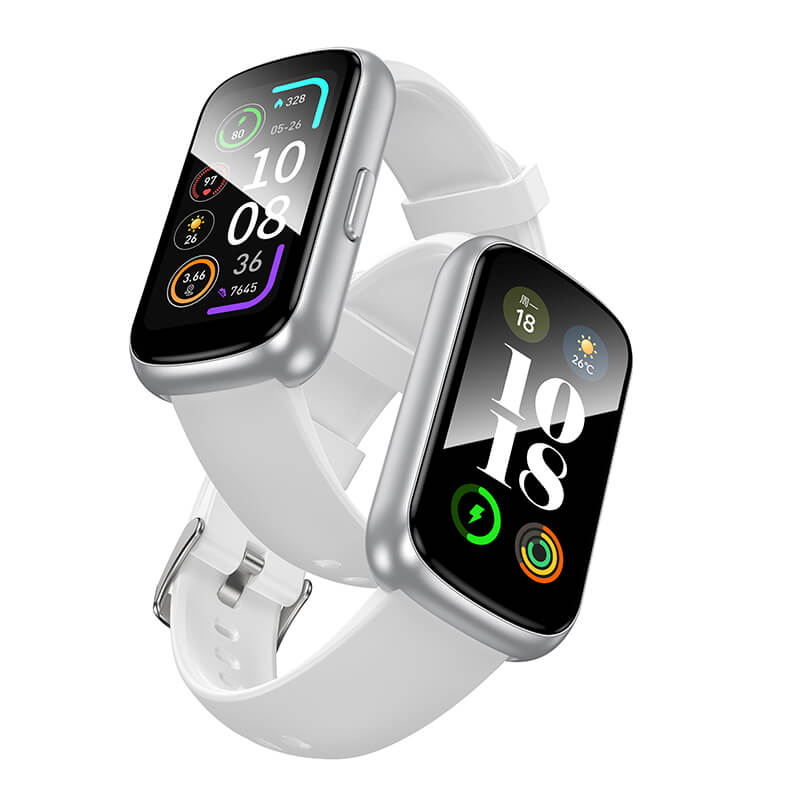 hoco Sports Waterproof Multipile Language Bluetooth 5.3 Smart Watch Y25