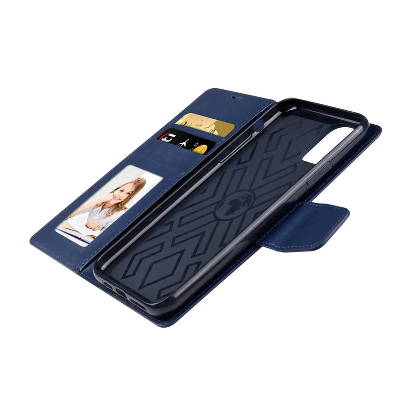 iPhone 11 Pro Hanman Mill Series Leather Wallet Flip Case