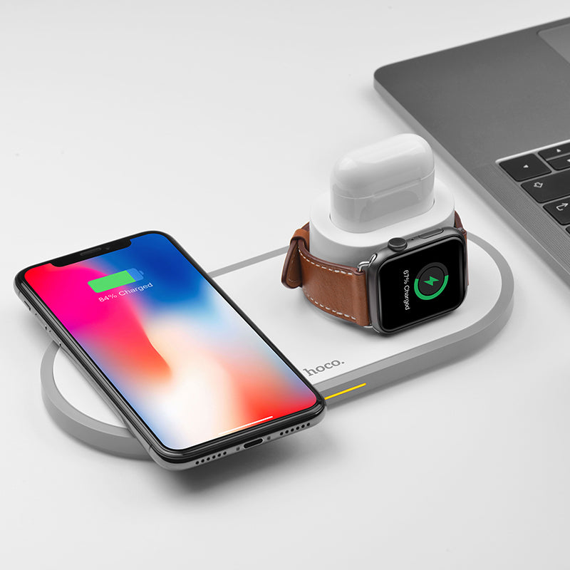 hoco. Wisdom 3-in-1 Wireless Charger CW21