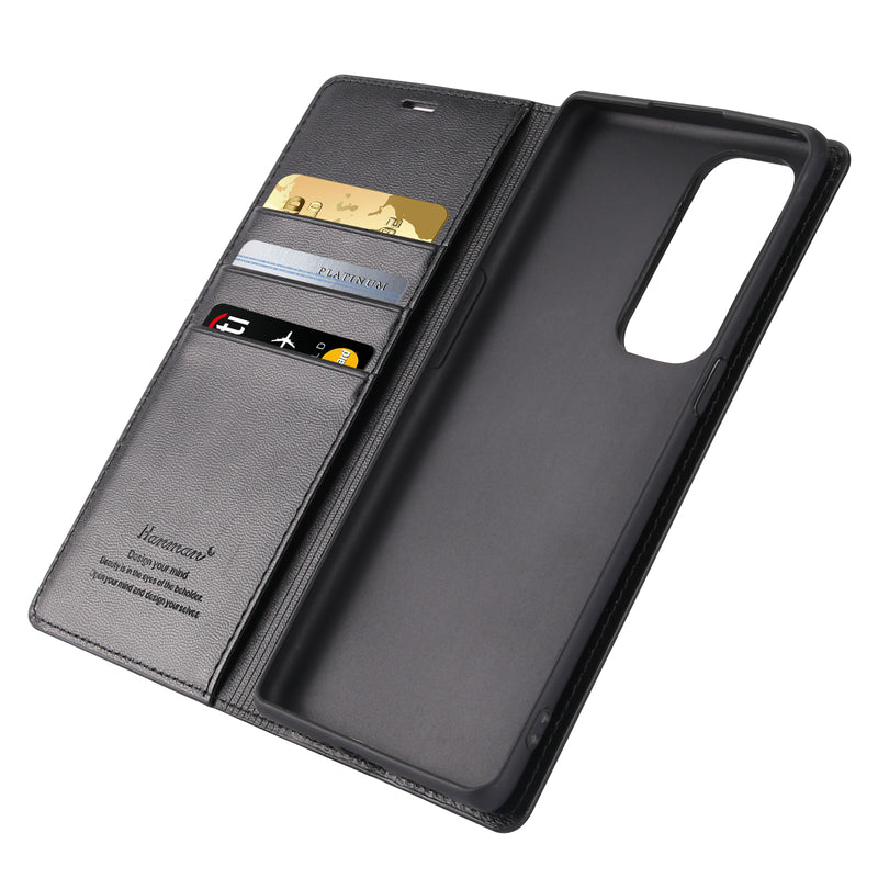 OPPO Find X5 Lite Hanman Leather Wallet Flip Case Cover