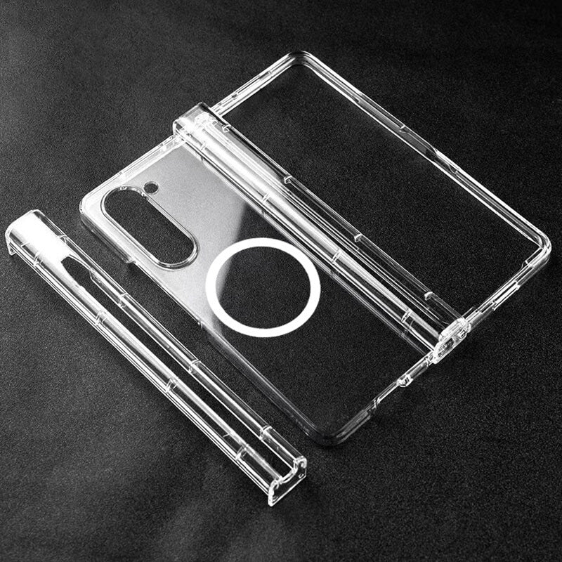 Z Fold 7 2025 ICE Plus Series Magsafe Case With Built In Pen Slot