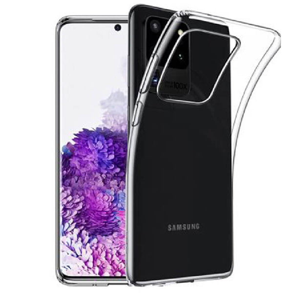 Samsung S20 Ultra Premium Soft Thin Clear Case Cover