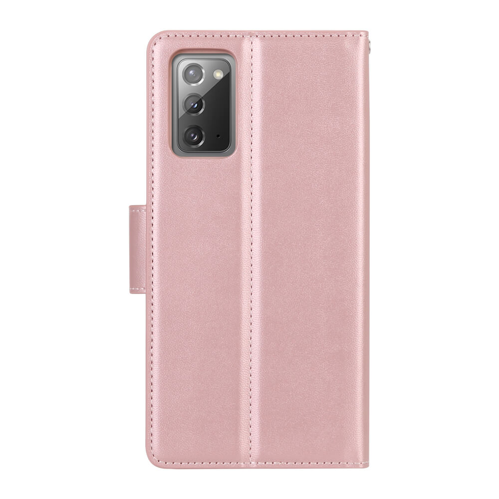 Samsung Galaxy Note 10 Plus 2019 Hanman Mill Series Leather Wallet Flip Case