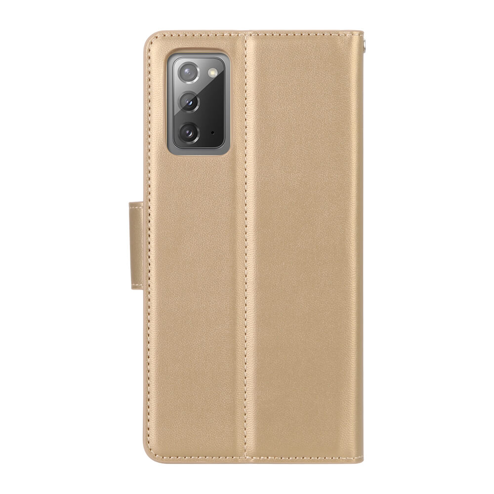 Samsung Galaxy Note 10 Plus 2019 Hanman Mill Series Leather Wallet Flip Case