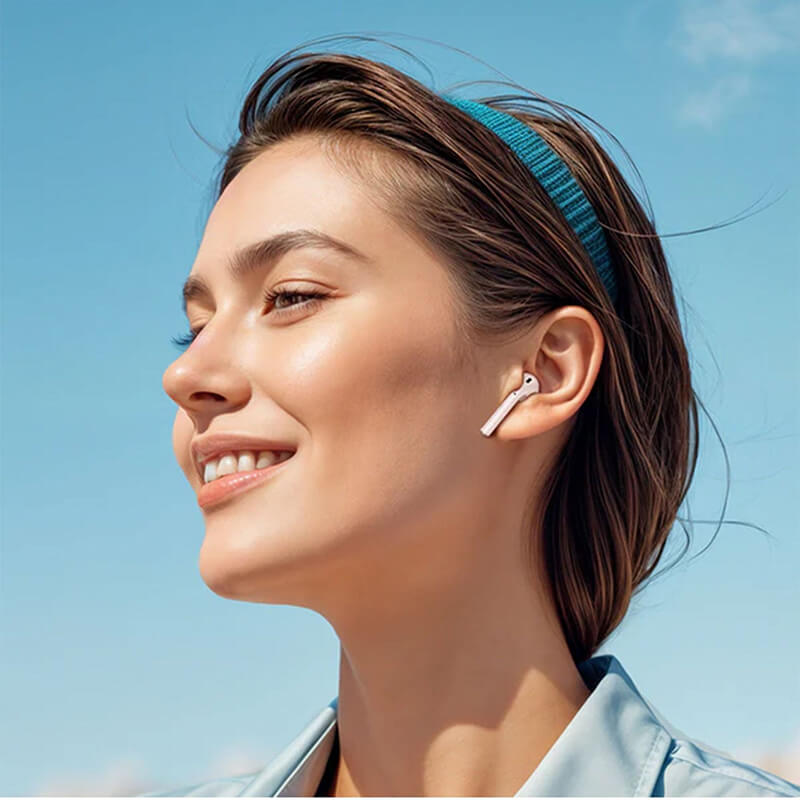 Hoco Wireless TWS Earbuds with LCD Touch Screen Case EW80