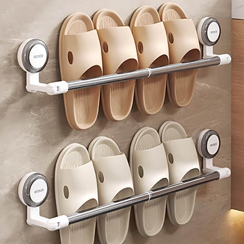 Mobie Adjustable Suction Wall Organizer for Bathroom Kitchen Space Saving E25131